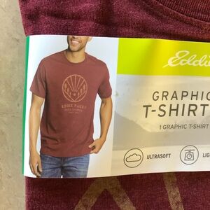 Eddie Bauer 2 pack graphic t-shirt size XL